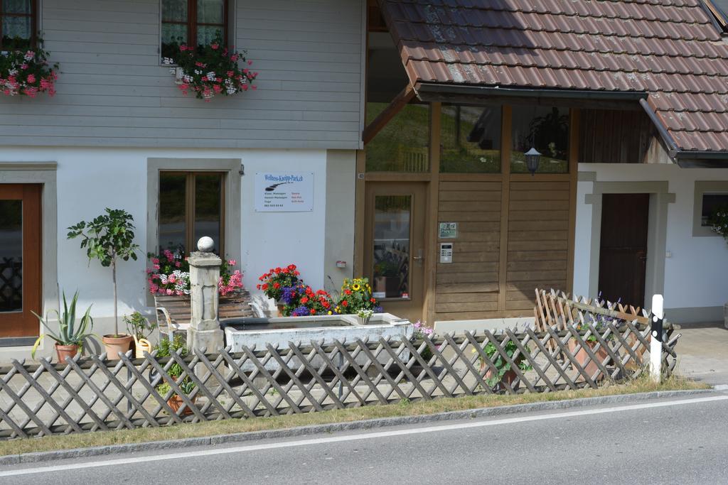 Wellness-Kneipp-Park Hotel Langenthal Exterior photo